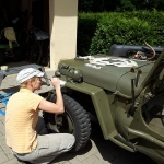 original size of the letters