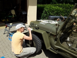 original size of the letters