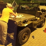 Andrea make this original with paint brush!